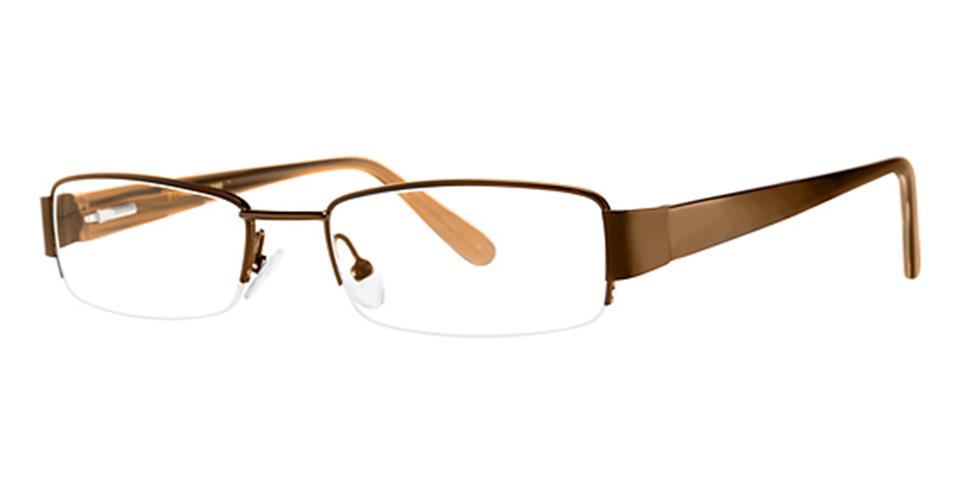Vivid Expressions 1068 Brown optical frame for prescription eyeglasses or blue light glasses
