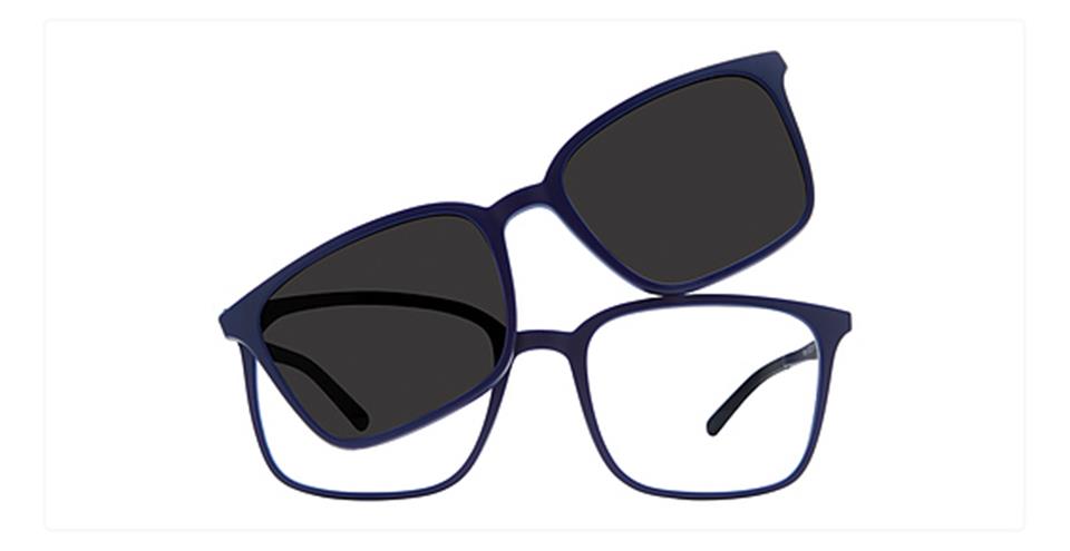 Vivid 6011 Navy Optical frame for prescription eyeglasses or blue light glasses