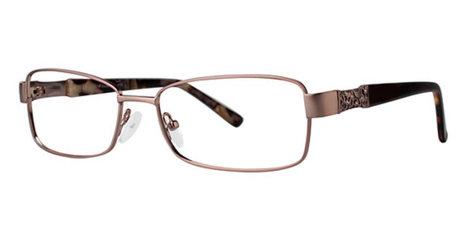Vivid Expressions 1115 Brown/Brown Marble/Brown optical frame for prescription eyeglasses or blue light glasses