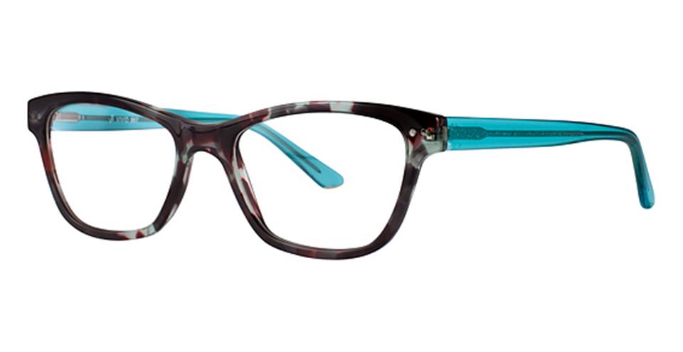 Vivid 867 Demi Blue Optical frame for prescription eyeglasses or blue light glasses