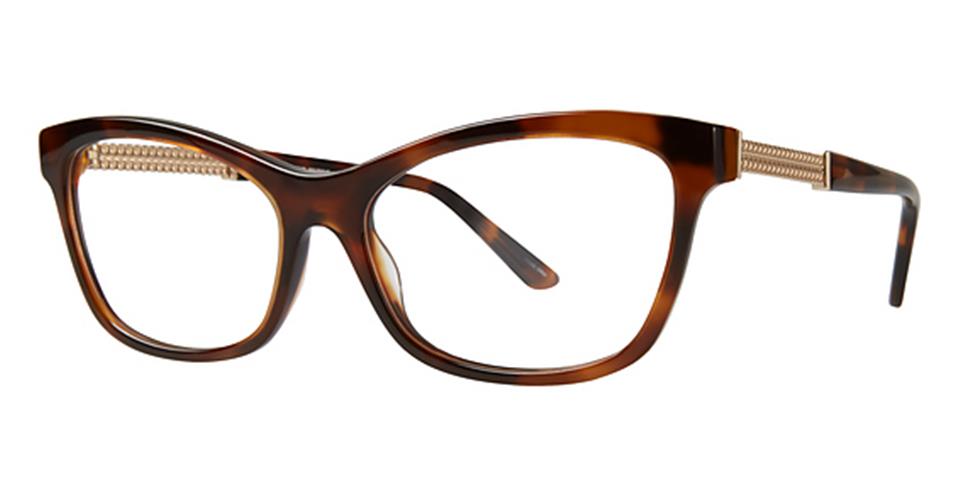 Vivid Boutique 4034 Demi Amber optical frame for prescription eyeglasses or blue light glasses