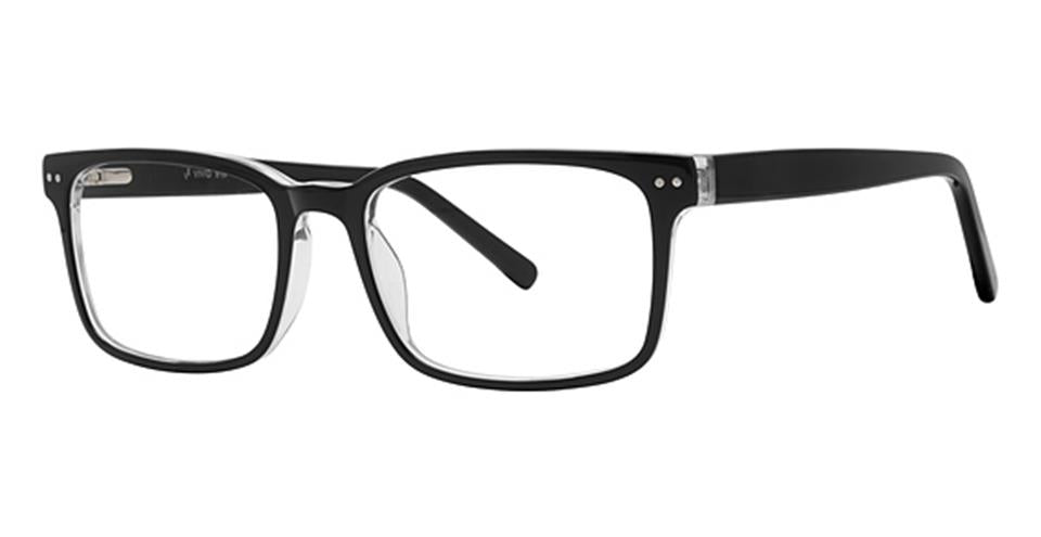 Vivid 918 Black/Crystal Optical frame for prescription eyeglasses or blue light glasses
