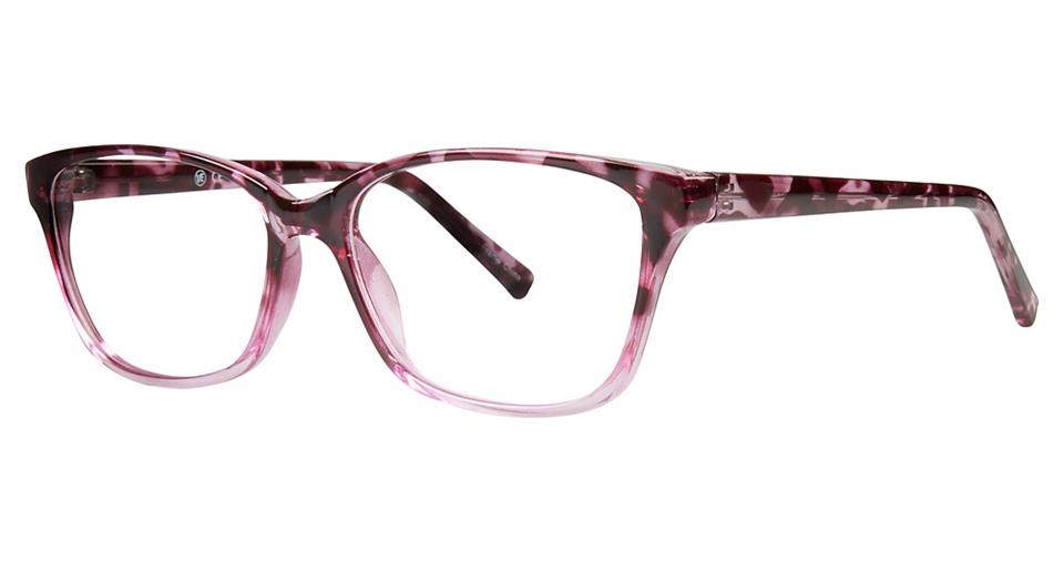 Blue Light Block Eyeglasses - SOHO 0127 Purple Demi