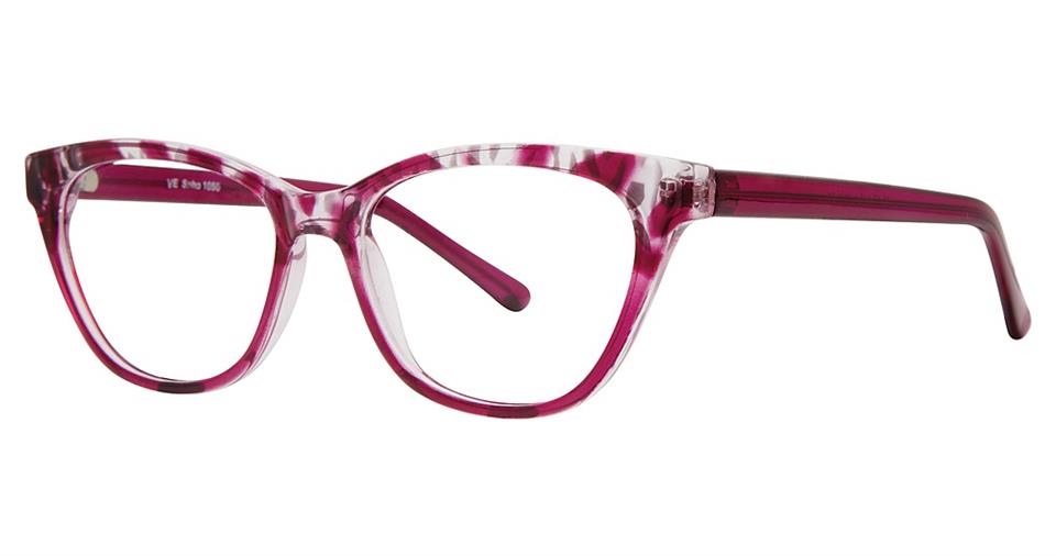 Blue Light Block Eyeglasses - SOHO 1050 Purple