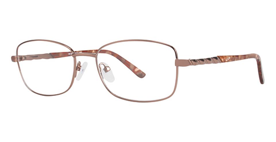 Vivid Expressions 1121 Brown Optical frame for prescription eyeglasses or blue light glasses