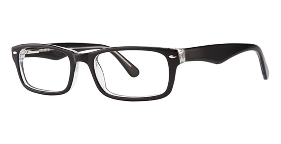 Vivid 800 Black/Crystal Optical frame for prescription eyeglasses or blue light glasses