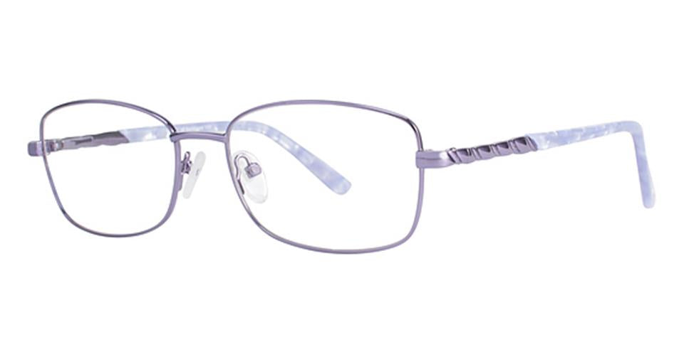Vivid Expressions 1121 Purple Optical frame for prescription eyeglasses or blue light glasses
