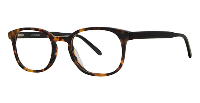 Vivid 899 Matt Tortoise/Black Optical frame for prescription eyeglasses or blue light glasses