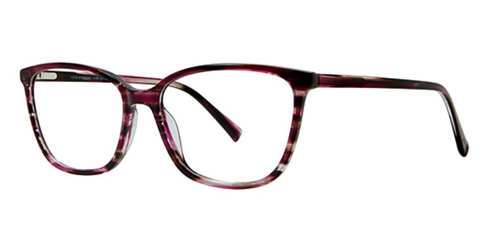 Vivid 883 Demi Purple Optical frame for prescription eyeglasses or blue light glasses