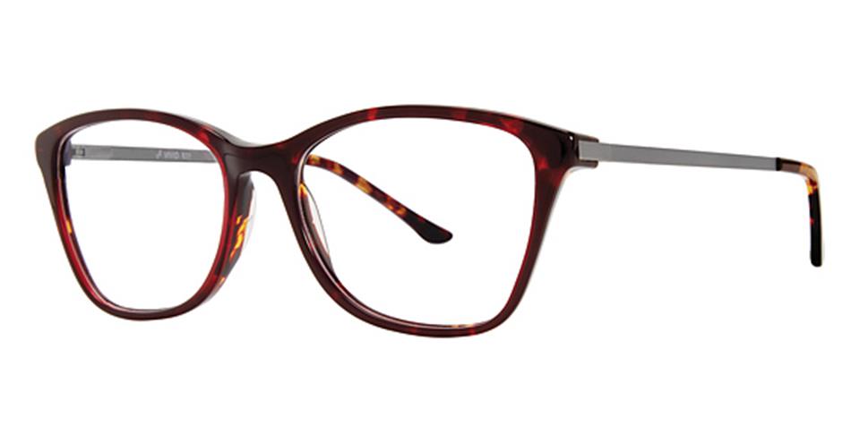 Vivid 631 Demi Wine Optical frame for prescription eyeglasses or blue light glasses
