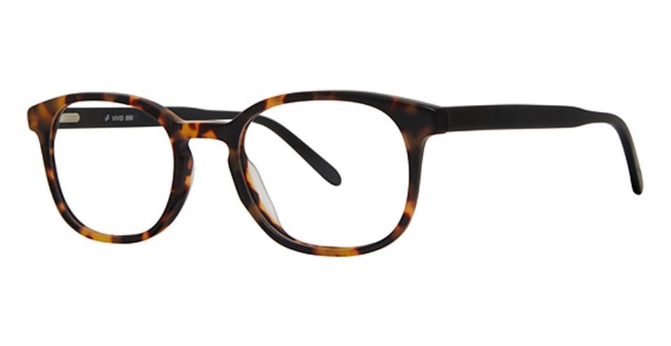 Vivid 899 Matt Tortoise/Black Optical frame for prescription eyeglasses or blue light glasses