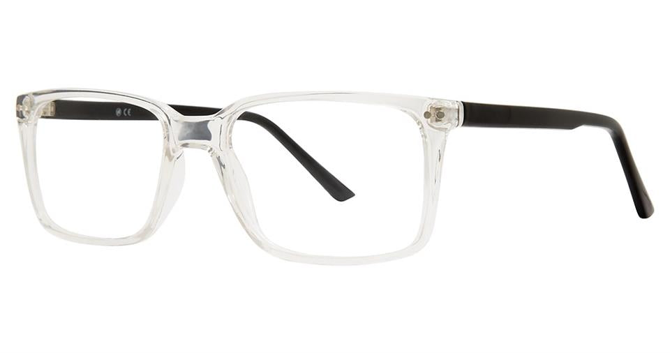 SOHO 1043 Crystal with Black Temples
