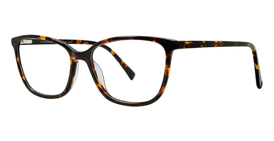 Vivid 883 Tortoise Optical frame for prescription eyeglasses or blue light glasses