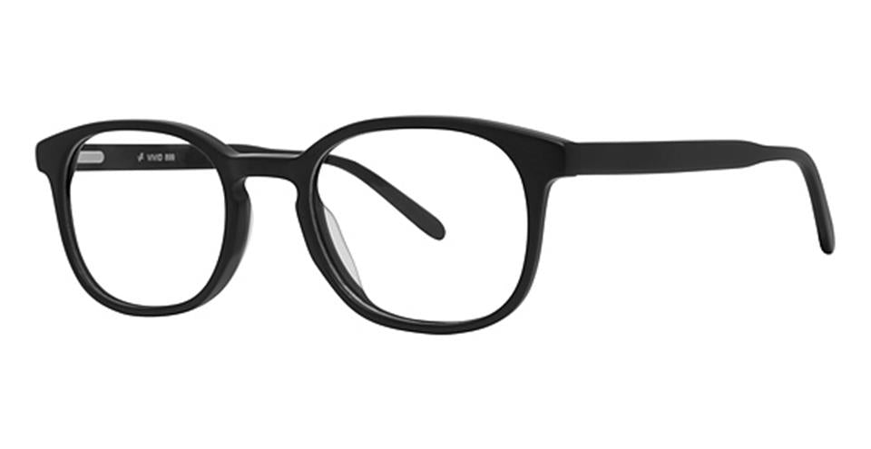 Vivid 899 Matt Black Optical frame for prescription eyeglasses or blue light glasses