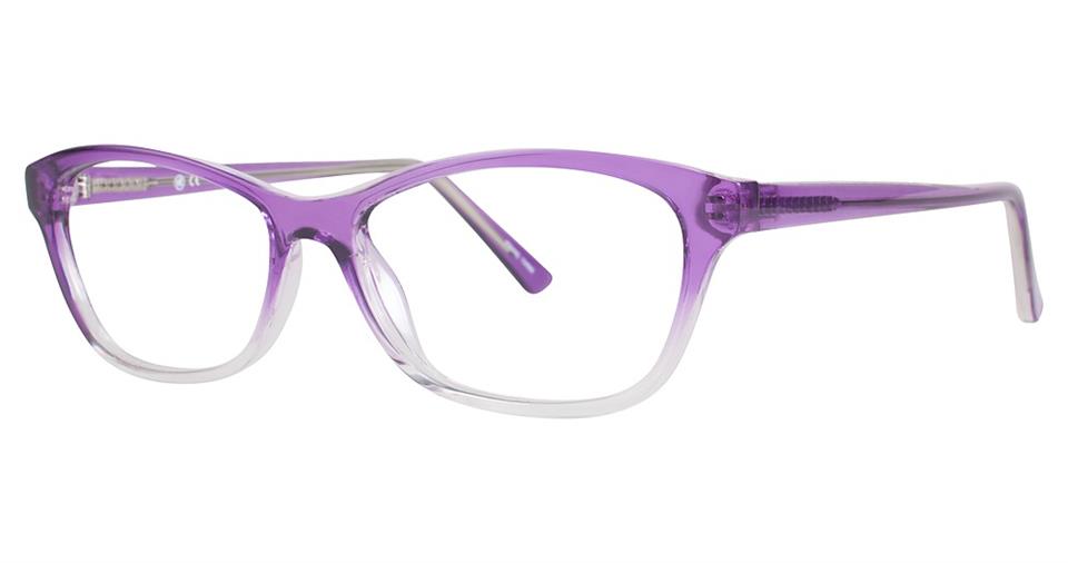 Blue Light Block Eyeglasses - SOHO 0124 Purple Gradient