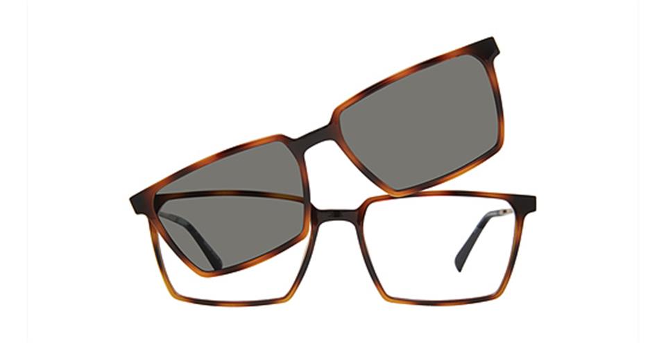 Vivid 6029 Shiny Tortoise Optical frame for prescription eyeglasses or blue light glasses