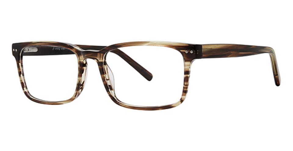 Vivid 918 Brown Optical frame for prescription eyeglasses or blue light glasses