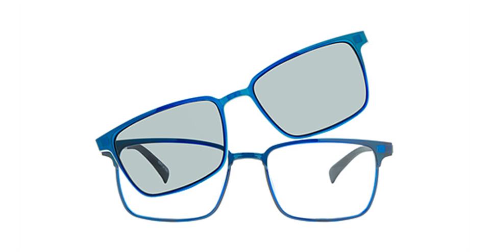 Vivid 6019 Shiny Navy Optical frame for prescription eyeglasses or blue light glasses