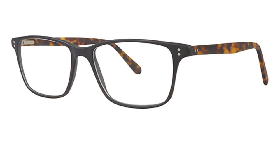 Vivid 866 Matt Black/Demi Optical frame for prescription eyeglasses or blue light glasses