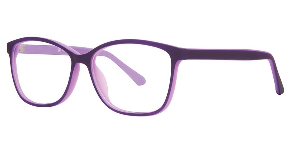 Blue Light Block Eyeglasses - SOHO 1044 Purple and Light Purple
