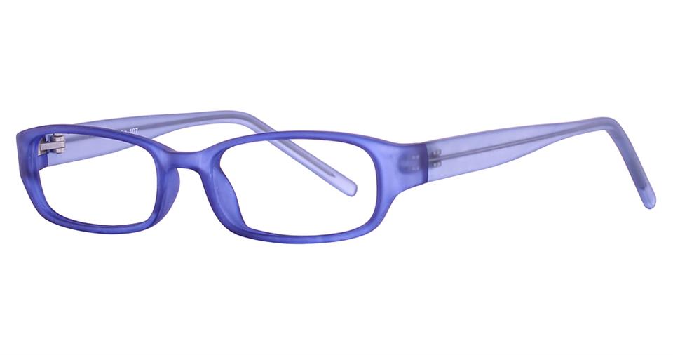 Blue Light Block Eyeglasses - SOHO 0107 Blue