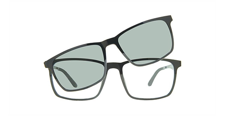 Vivid 6027 Shiny Black Optical frame for prescription eyeglasses or blue light glasses