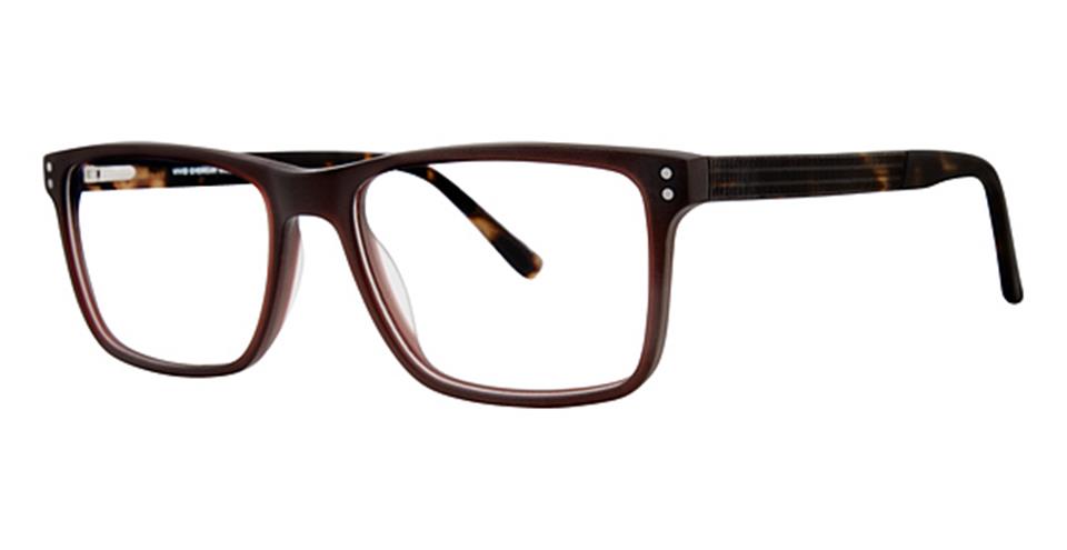 Vivid 875 Brown/Tortoise Optical frame for prescription eyeglasses or blue light glasses