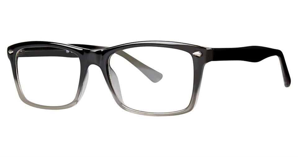 Blue Light Block Eyeglasses - SOHO 1024 Black