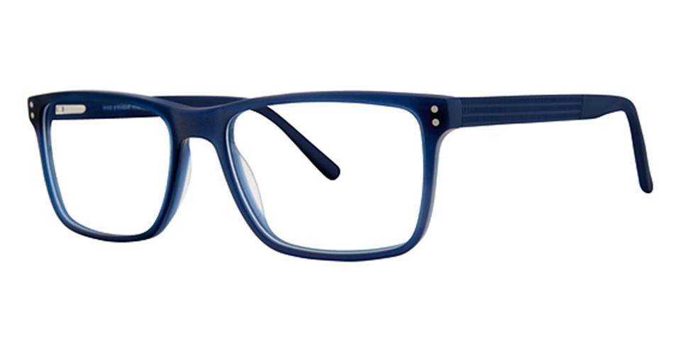 Vivid 875 Navy Optical frame for prescription eyeglasses or blue light glasses