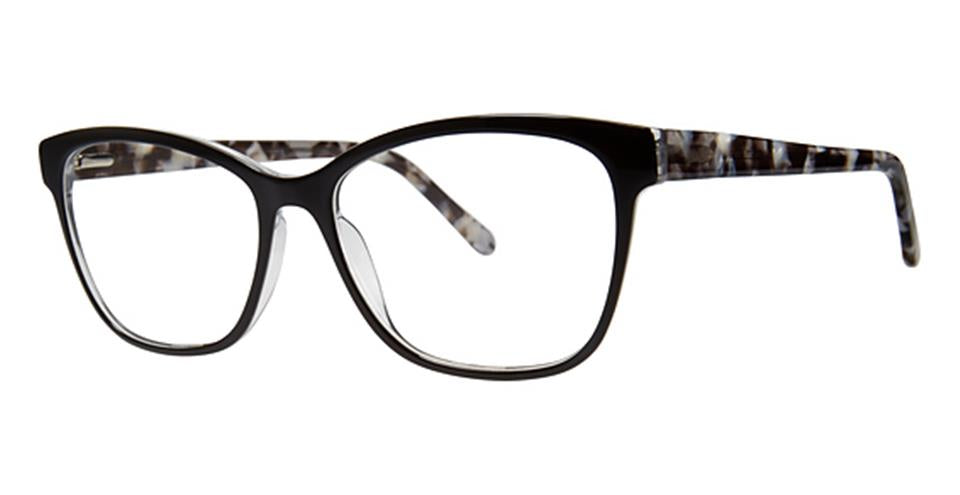 Vivid 896 Black/Crystal Optical frame for prescription eyeglasses or blue light glasses