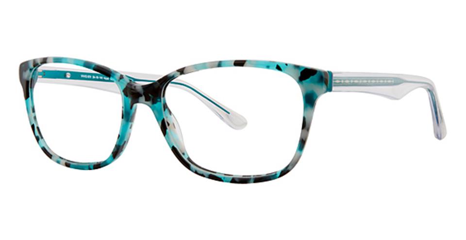 Vivid 874 Agua Optical frame for prescription eyeglasses or blue light glasses