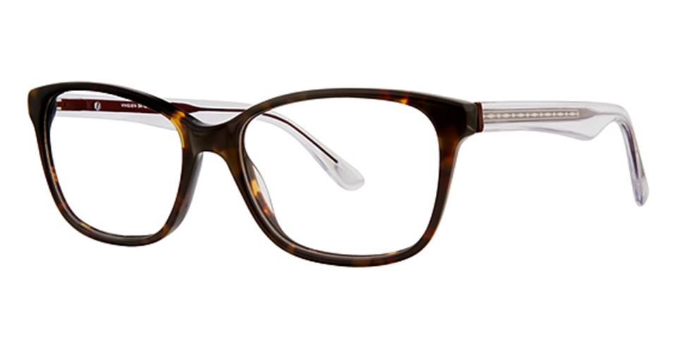 Vivid 874 Brown Optical frame for prescription eyeglasses or blue light glasses