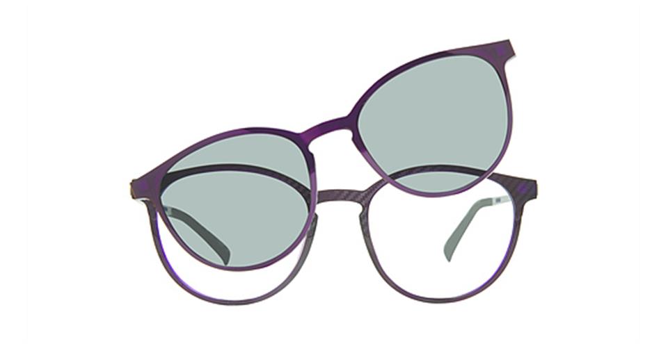 Vivid 6026 Shiny Crystal Purple Optical frame for prescription eyeglasses or blue light glasses