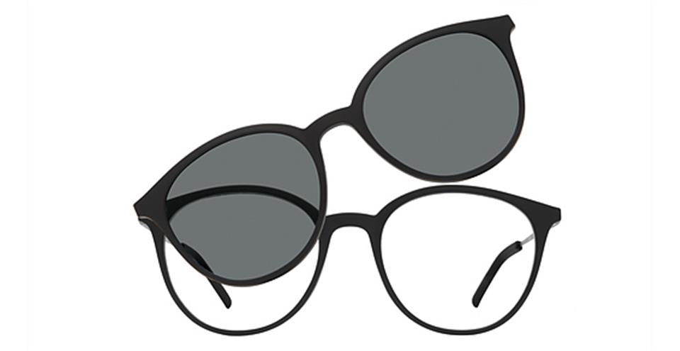 Vivid 6025 Matt Black Optical frame for prescription eyeglasses or blue light glasses