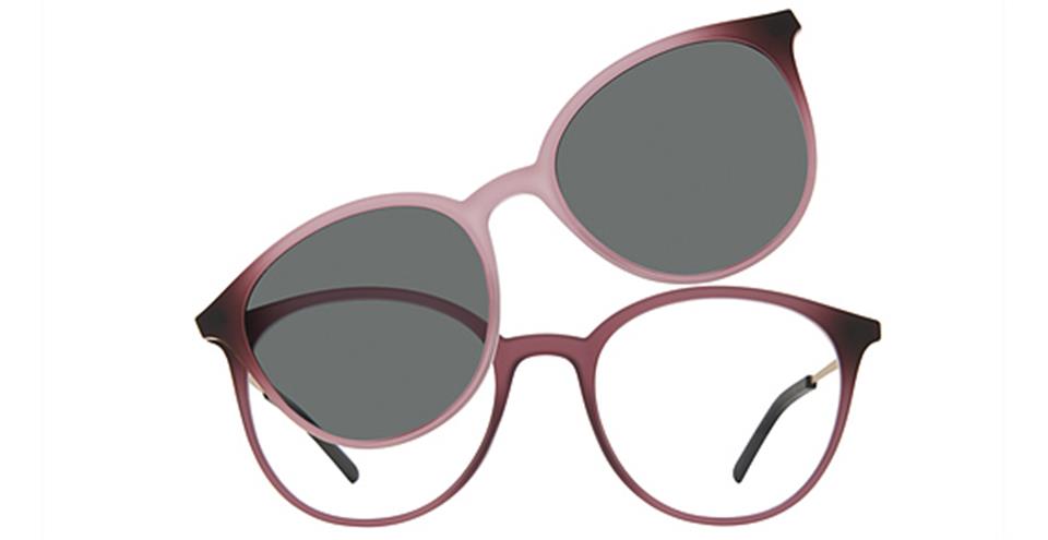 Vivid 6025 Matt Crystal Purple Optical frame for prescription eyeglasses or blue light glasses