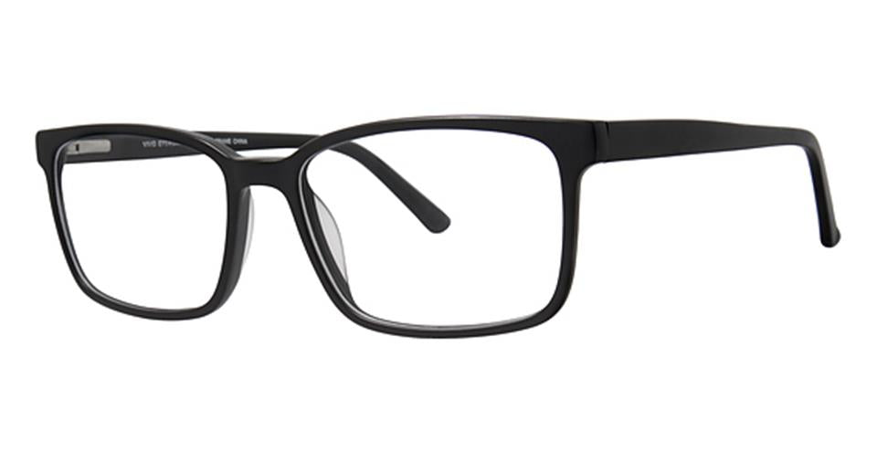 Vivid 894 Mt Black Optical frame for prescription eyeglasses or blue light glasses