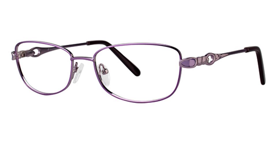 Vivid Expressions 1114 Lilac optical frame for prescription eyeglasses or blue light glasses