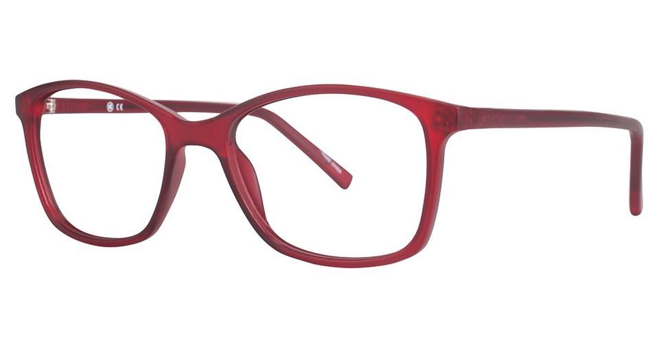 Blue Light Block Eyeglasses - SOHO 0125 Matt Red