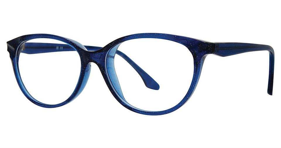 Blue Light Block Eyeglasses - SOHO 1053 Blue Sparkle
