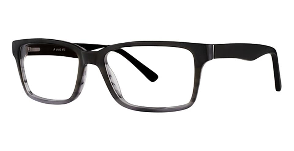 Vivid 872 Black/Grey Fade Optical frame for prescription eyeglasses or blue light glasses