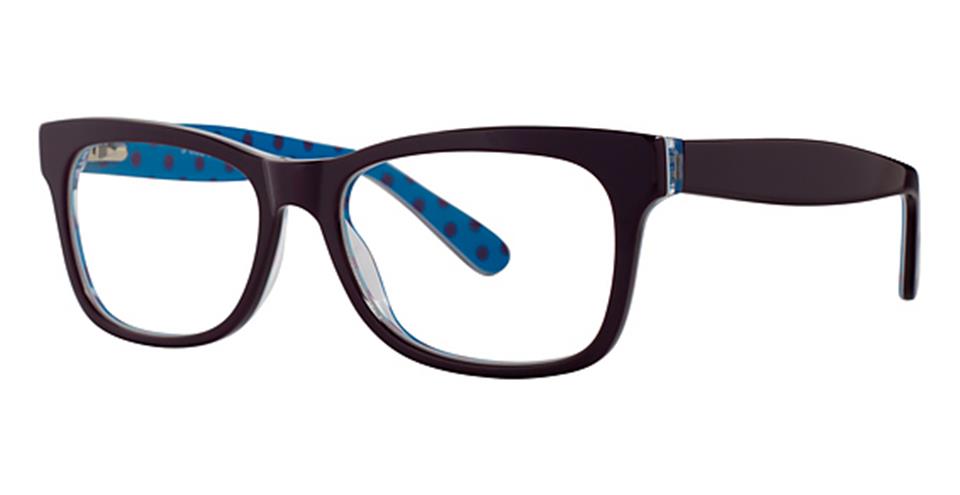 Vivid 870 Purple/Blue Optical frame for prescription eyeglasses or blue light glasses