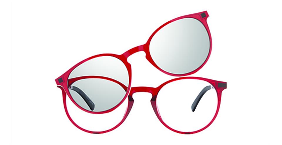 Vivid 6022 Shiny Wine Optical frame for prescription eyeglasses or blue light glasses