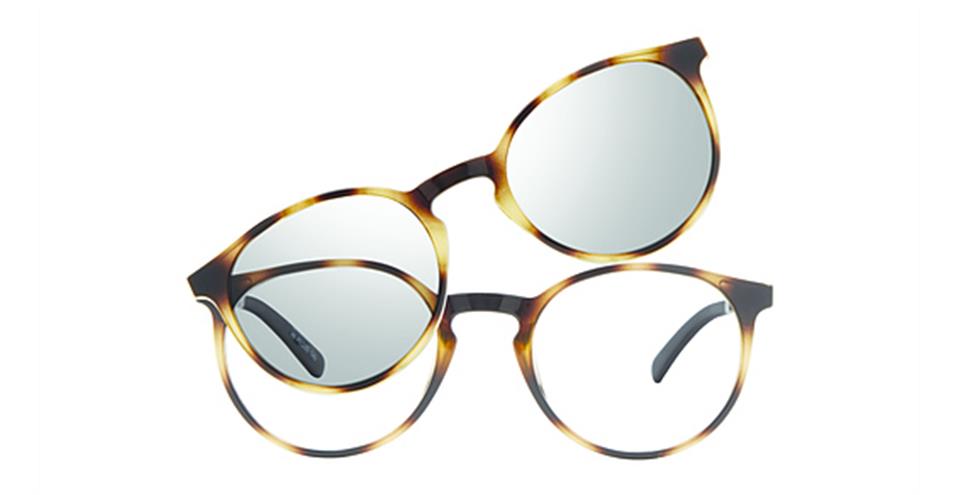 Vivid 6022 Shiny Tortoise Optical frame for prescription eyeglasses or blue light glasses