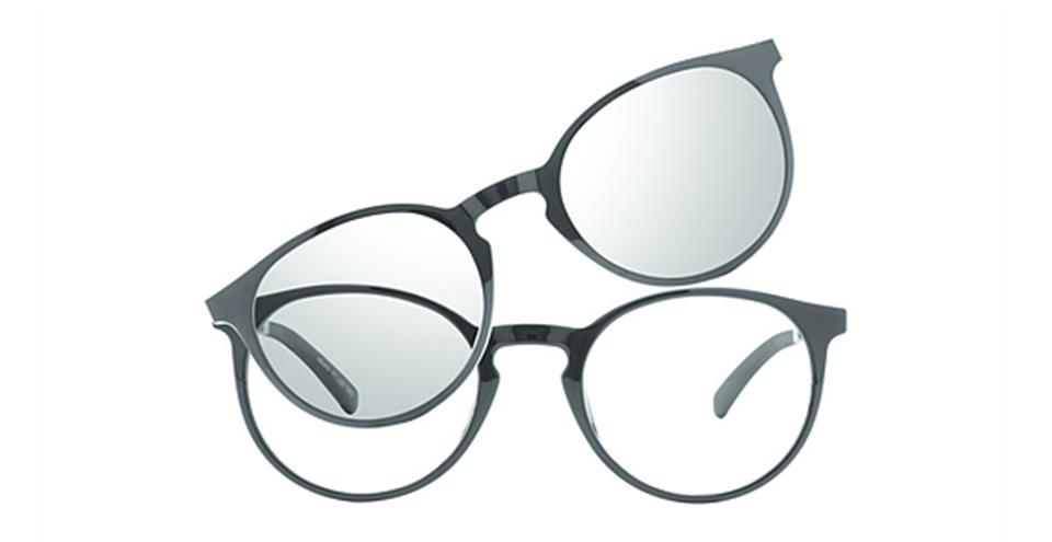 Vivid 6022 Shiny Black Optical frame for prescription eyeglasses or blue light glasses