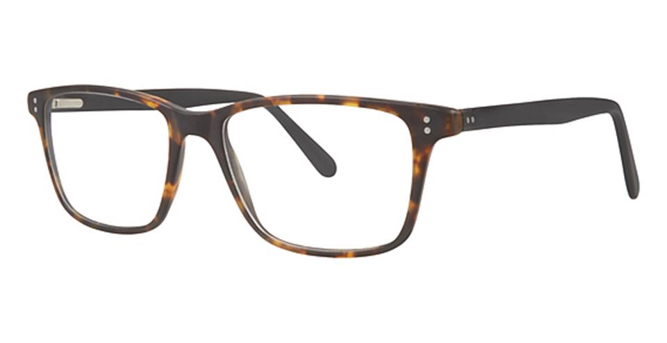 Vivid 866 Matt Demi/Black Optical frame for prescription eyeglasses or blue light glasses