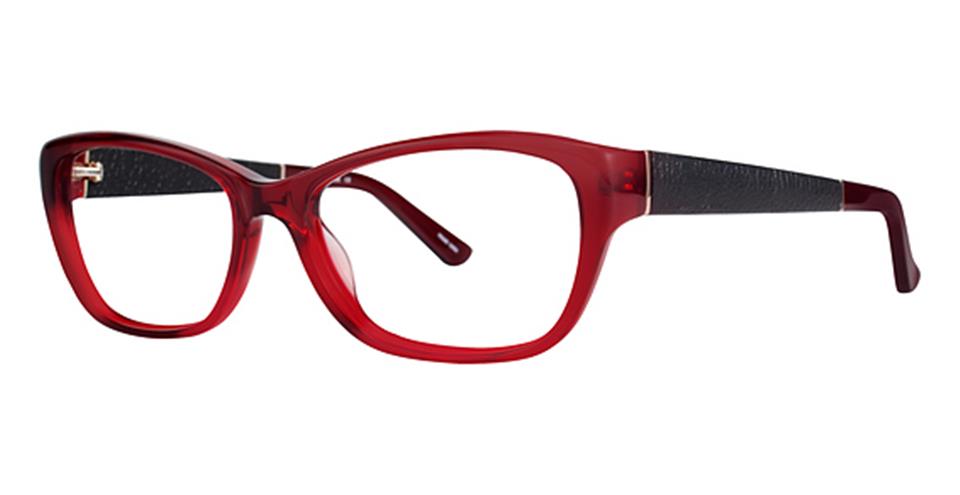 Vivid Boutique 4033 Burgundy optical frame for prescription eyeglasses or blue light glasses