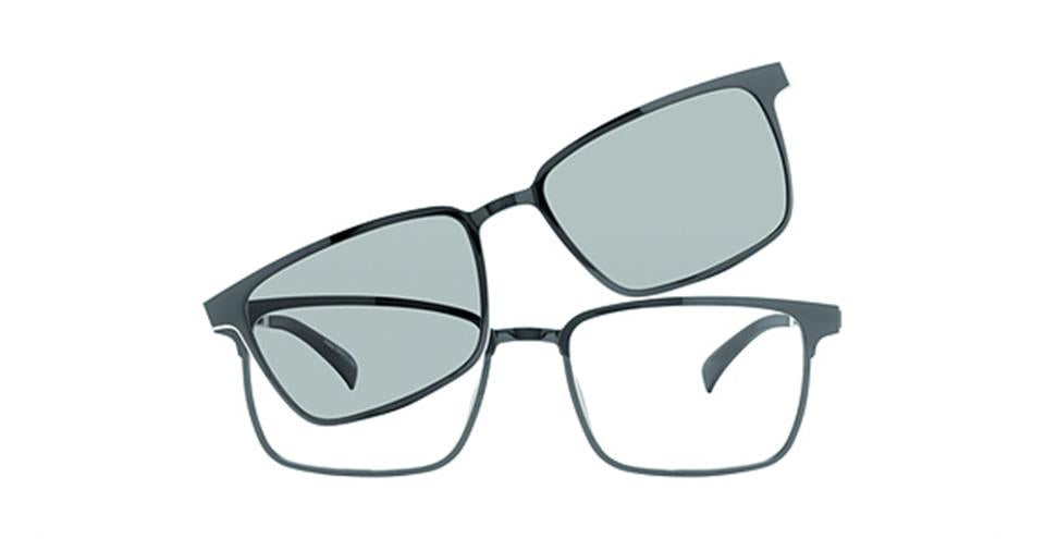 Vivid 6019 Shiny Black Optical frame for prescription eyeglasses or blue light glasses