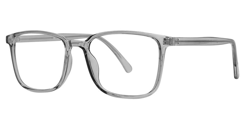 Blue Light Block Eyeglasses - SOHO 0135 Light Grey