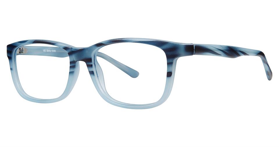 Blue Light Block Eyeglasses - SOHO 1049 Blue Fade
