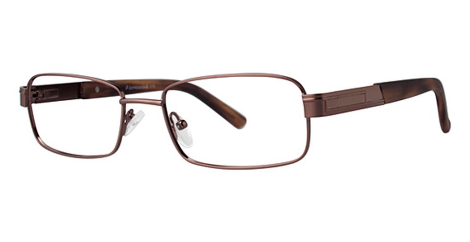 Vivid Expressions 1116 Shiny Brown/Tortoise Optical frame for prescription eyeglasses or blue light glasses